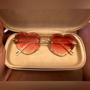 Chloe Rosie Sunglasses